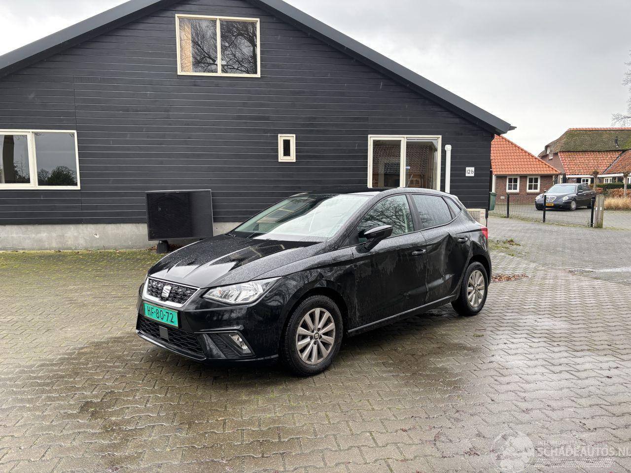 Seat Ibiza STYLE NAVI CLIMA CRUISE B.J 2020 PLAATSCHADE