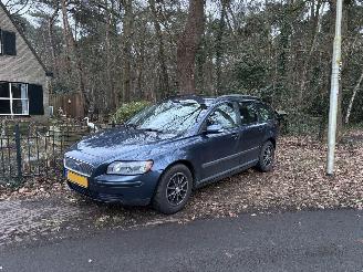 Schadeauto Volvo V-50 1.8 EDITION 125 PK AIRCO ABS TREKHAAK B.J 2005 Geen schade TOP Conditie 2005/1
