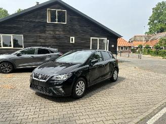 skadebil auto Seat Ibiza TSI STYLE NAVI CLIMA PDC CRUISE B.J 08-2020 PLAATSCHADE 2020/8