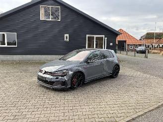 skadebil auto Volkswagen Golf GTI TCR 300 PK SPECIAL EDITION PANO LEER DYNO AUDIO NAVI CLIMA VIRT DASH B.J 2019 2019/7