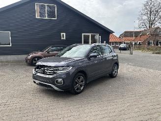 Voiture accidenté Volkswagen T-Cross TSI 110 PK STYLE NAVI CLIMA CAMERA VIRT DASH B.J 09-2022 PLAATSCHADE 2022/9