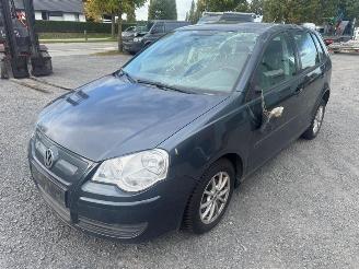 Vaurioauto  passenger cars Volkswagen Polo  2007/12