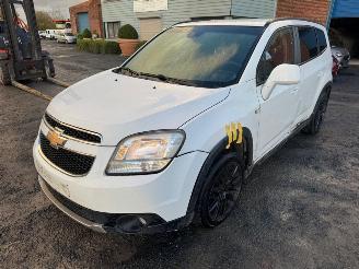 Schadeauto Chevrolet Orlando  2012/5