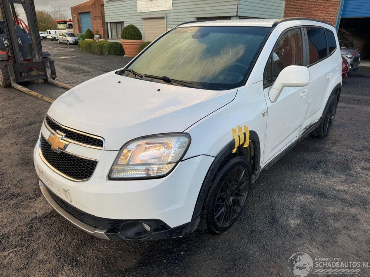 Chevrolet Orlando 