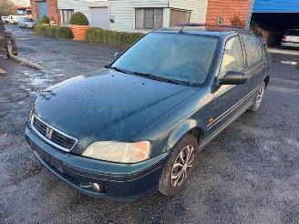 Vaurioauto  passenger cars Honda Civic  1999/5