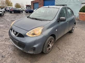 Unfallwagen Nissan Micra  2016/2