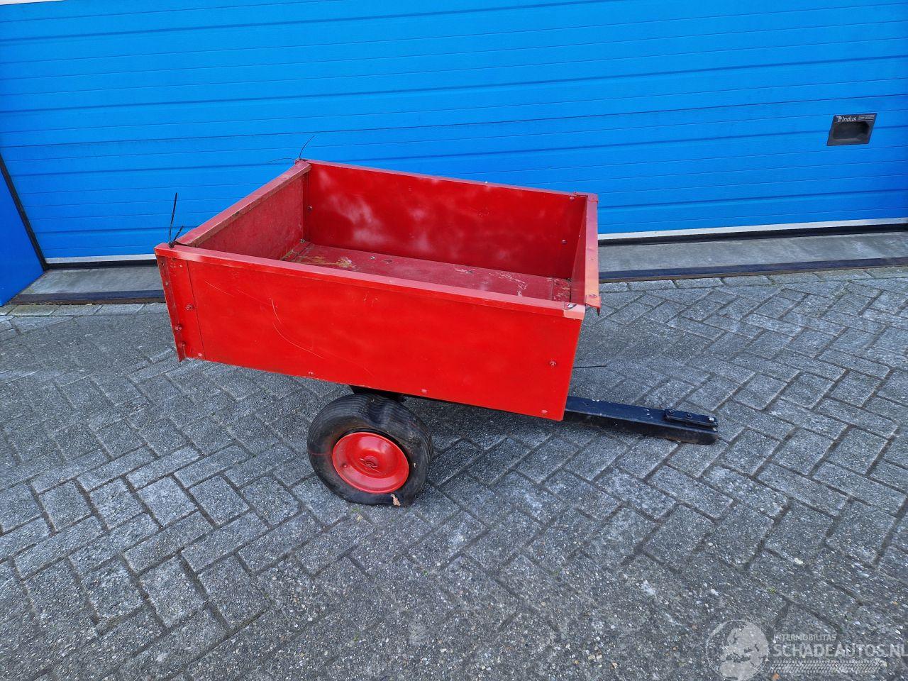 Anssems  SMALL MOPED / QUAD TRAILER