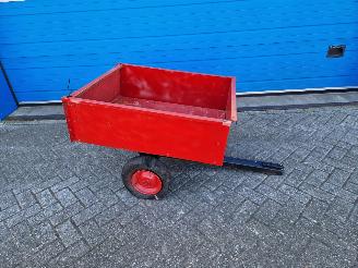 Avarii remorci Anssems  SMALL MOPED / QUAD TRAILER 2000/1