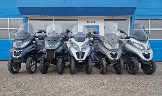 škoda motocykly Piaggio  5X PIAGGIO MP3 500 CC 2015/1