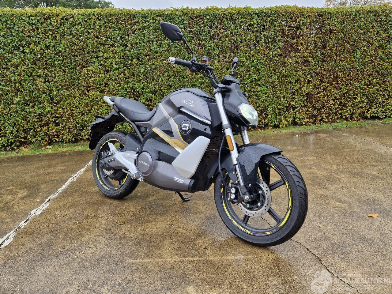 Super Soco  STREET HUNTER 45KM