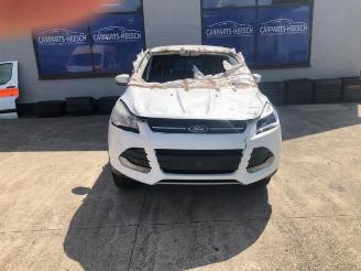 Coche siniestrado Ford Kuga Kuga II (DM2), SUV, 2012 1.6 EcoBoost 16V 4x4 2013/11