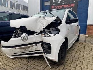 Uttjänta bilar auto Volkswagen Up! Up! (121), Hatchback, 2011 1.0 12V 60 2012/6