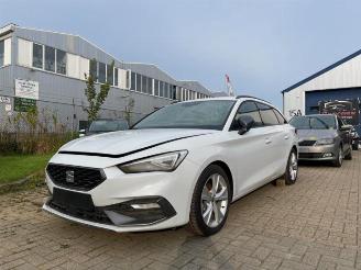 Purkuautot passenger cars Seat Leon Leon Sportstourer (KLF), Combi 5-drs, 2020 1.5 TSI 16V 2021