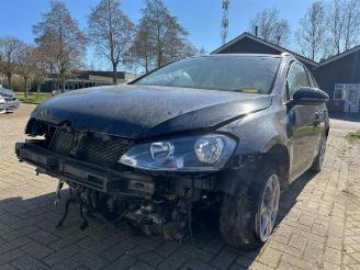 Salvage car Volkswagen Golf Golf VII Variant (AUVV), Combi, 2013 / 2021 1.6 TDI 16V 2015