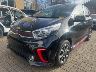 Uttjänta bilar auto Kia Picanto Picanto (JA), Hatchback, 2017 1.0 12V 2019/11
