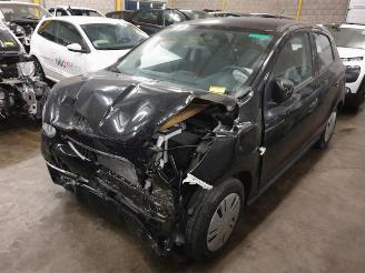 rozbiórka samochody osobowe Mitsubishi Space-star Space Star (A0), Hatchback, 2012 1.0 12V 2017