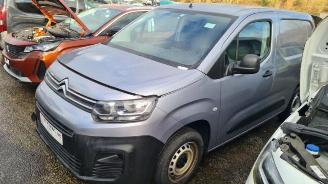 Auto da rottamare Citroën Berlingo Berlingo, Van, 2018 1.6 BlueHDI 100 2021