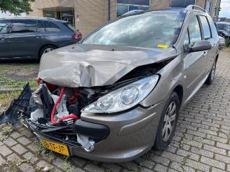 Auto da rottamare Peugeot 307 307 SW (3H), Combi, 2002 / 2008 1.6 16V 2006/8
