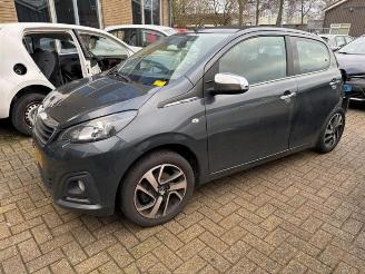 Vrakbiler auto Peugeot 108 108, Hatchback, 2014 1.2 VTi 12V 2015/2