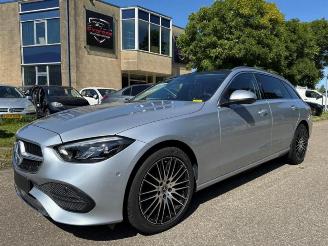 Vrakbiler auto Mercedes C-klasse C Estate (S206), Combi, 2021 C-200 1.5 EQ Boost 2024
