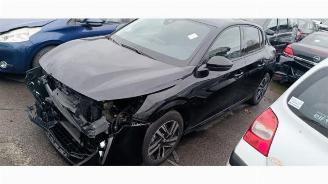 Vrakbiler auto Peugeot 208 208 II (UB/UH/UP), Hatchback 5-drs, 2019 1.2 Vti 12V PureTech 100 2023/6