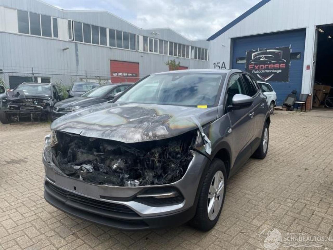 Opel Grandland Grandland (X), SUV, 2017 1.5 CDTI 130