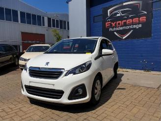 Uttjänta bilar auto Peugeot 108 108, Hatchback, 2014 1.0 12V 2018/6