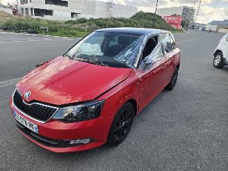Voiture accidenté Skoda Fabia  2017/12