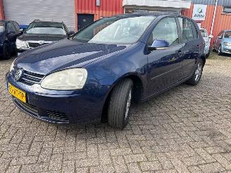  Volkswagen Golf 1.4 16V Hatchback  Benzine 1.390cc 55kW (75pk) FWD 2005/9