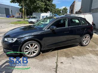 Salvage car Audi A3 A3 Sportback (8VA/8VF), Hatchback 5-drs, 2012 / 2020 1.2 TFSI 16V 2013/11