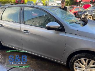 demontáž osobní automobily Peugeot 308 308 SW (L4/L9/LC/LJ/LR), Combi 5-drs, 2014 / 2021 1.6 BlueHDi 120 2015/10