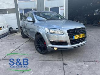 rozbiórka samochody osobowe Audi Q7 Q7 (4LB), SUV, 2005 / 2015 3.0 TDI V6 24V 2007/5