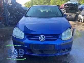 demontáž osobní automobily Volkswagen Golf Golf V (1K1), Hatchback, 2003 / 2010 1.6 FSI 16V 2004/6