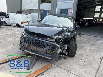 rozbiórka samochody osobowe Audi E-tron E-tron (GEN), SUV, 2018 50 quattro 2019/12