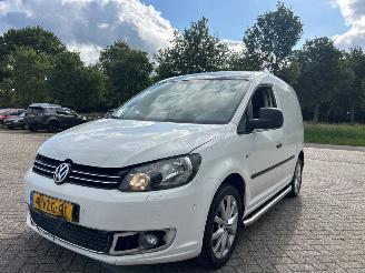 Coche accidentado Volkswagen Caddy 1.6 TDI 16V Bestel  Diesel 1.598cc 55kW (75pk) FWD 2010-08/2015-05 (2C) CAYE 2012/1