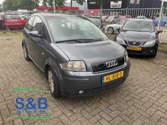 demontáž osobní automobily Audi A2 A2 (8Z0), Hatchback, 2000 / 2005 1.4 TDI 2002/3