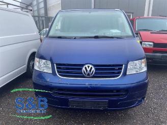 Sloopauto Volkswagen Transporter Transporter T5, Van, 2003 / 2015 2.5 TDi 2006/1