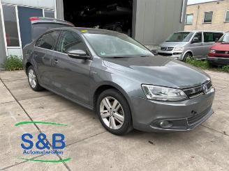 Purkuautot passenger cars Volkswagen Jetta Jetta IV (162/16A), Sedan, 2010 / 2017 1.4 TSI Hybrid 16V 2013/6
