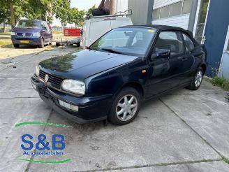 Purkuautot passenger cars Volkswagen Golf Golf III Cabrio (1E), Cabrio, 1993 / 1998 1.8 1996/3
