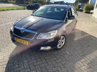 Unfallwagen Skoda Octavia 1.6 TDI Greenline Combi/o 4Dr Diesel 1.598cc 77kW (105pk) 2010/10