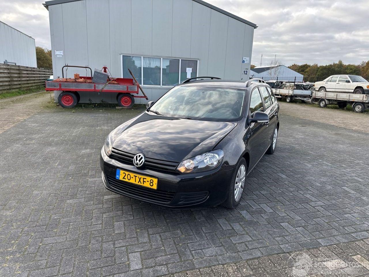 Volkswagen Golf 1.2 TSI BlueMotion Combi/o  Benzine 1.197cc 77kW (105pk) FWD 2009-07/2013-07  CBZB