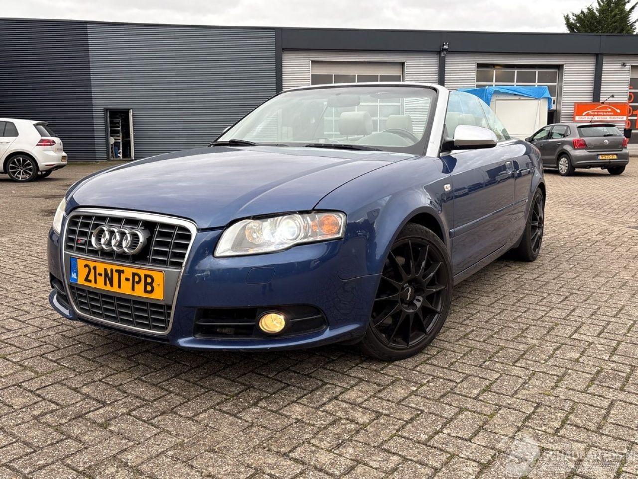 Audi A4 2.4 V6 30V Cabrio  Benzine 2.393cc 125kW FWD 2002-04/2005-12 (8H7) BDV