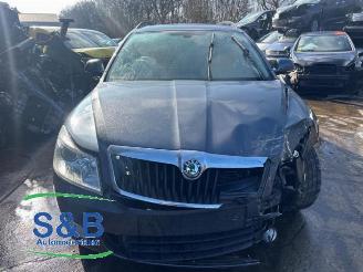 Purkuautot passenger cars Skoda Octavia Octavia Combi (1Z5), Combi 5-drs, 2004 / 2013 1.8 TSI 16V 4x4 2010/5