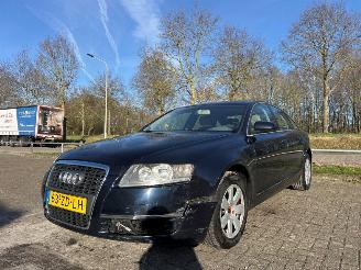 skadebil auto Audi A6 2.4 V6 24V Sedan 4Dr Benzine 2,393cc 130kW (177pk) FWD 2004-05/2008-10 (4F2) BDW 2008/1