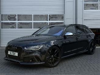 krockskadad bil auto Audi RS 6 AVANT 4.0 TFSI Quattro VOL VOL OPTIES!!! 2013/1