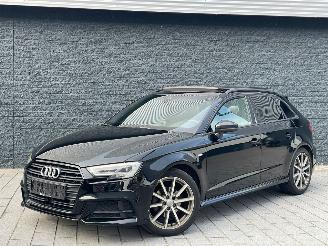 Damaged car Audi A3 2.0 TDI S-TRONIC S-LINE VIRTUAL 2017/1