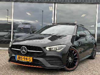Coche accidentado Mercedes Cla-klasse 220d AMG / PANO / SFEER / EDITION / 2019/10