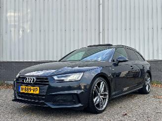krockskadad bil auto Audi A4 Avant 3.0 TDI Quattro Sport S 2016/5