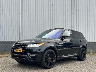 krockskadad bil auto Land Rover Range Rover sport 3.0 TDV6 HSE Dynamic 2014/10