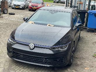 krockskadad bil auto Volkswagen Golf 2.0 TSI R 4MOTION 6200km!!!! 2022/3
